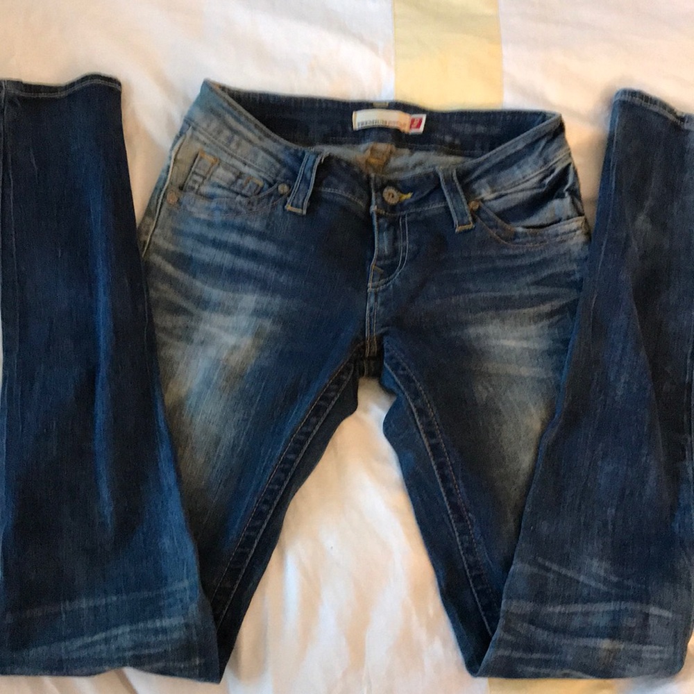 Just USA. Size 3. Skinny jeans.